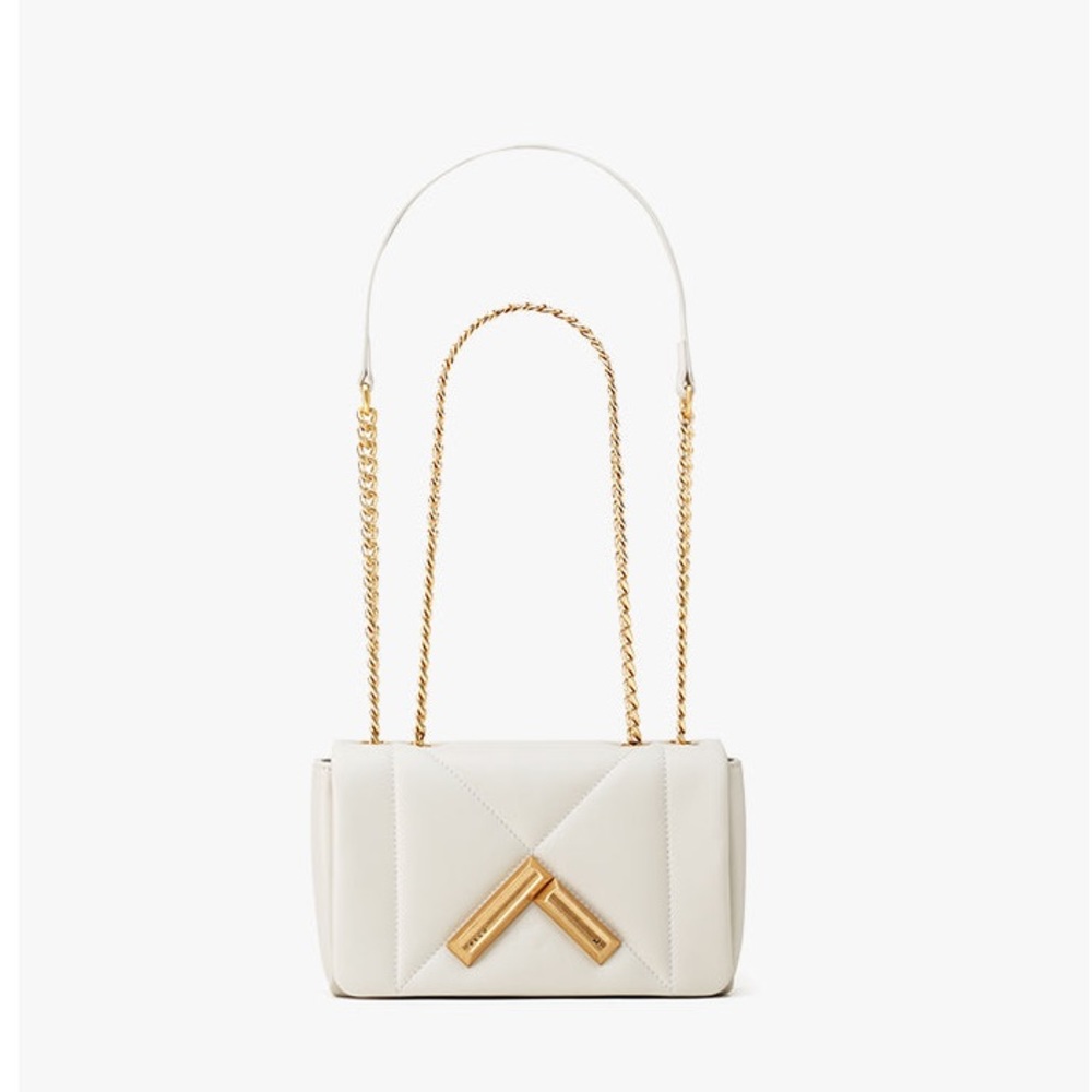 Peco leather shoulder bag